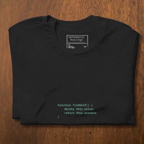 Disappear to Remember