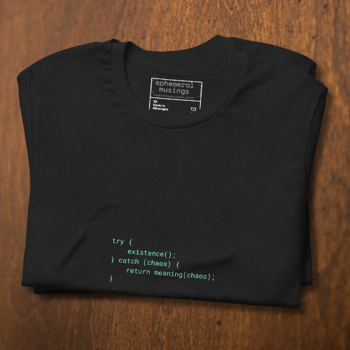 Embrace the Exception