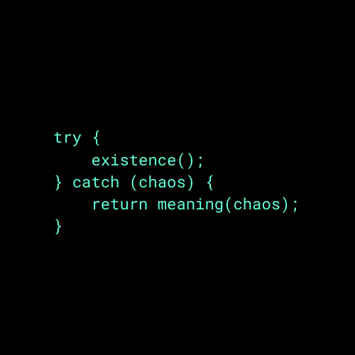 Embrace the Exception