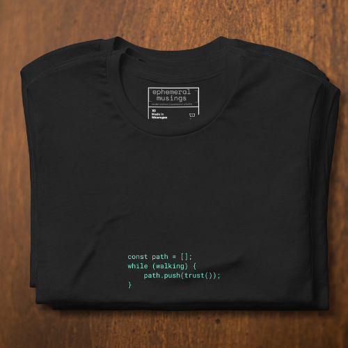 The Path Makes Itself